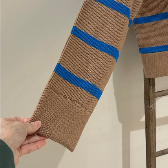 Everlane The Lace-Up Smock Knit Sweater Wool Cotton Women’s Size M and XS NWT - Picture 3 of 11